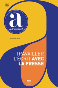 Abbildung von: Travailler l'écrit avec la presse - Hueber Verlag