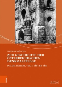 Abbildung von: Zur Geschichte der österreichischen Denkmalpflege - Böhlau Wien