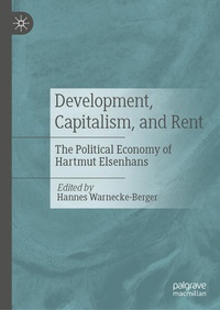 Enlarge image Cover: Development, Capitalism, and Rent - Palgrave Macmillan