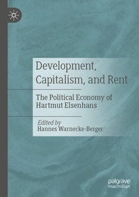 Enlarge image Cover: Development, Capitalism, and Rent - Palgrave Macmillan
