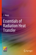 Cover: Essentials of Radiation Heat Transfer - Springer