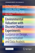 Cover: Environmental Valuation with Discrete Choice Experiments - Springer
