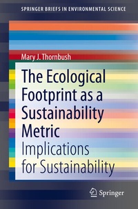 Abbildung von: The Ecological Footprint as a Sustainability Metric - Springer