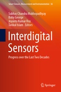 Cover: Interdigital Sensors - Springer
