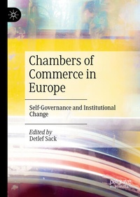 Enlarge image Cover: Chambers of Commerce in Europe - Palgrave Macmillan