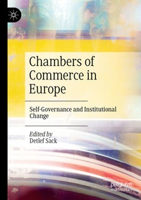 Enlarge image Cover: Chambers of Commerce in Europe - Palgrave Macmillan