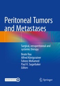 Cover: Peritoneal Tumors and Metastases - Springer