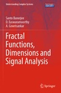 Cover: Fractal Functions, Dimensions and Signal Analysis - Springer
