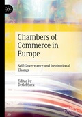 Cover: Chambers of Commerce in Europe - Palgrave Macmillan