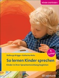 Cover: So lernen Kinder sprechen - Ernst Reinhardt Verlag