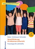Cover: Sprachf&ouml;rderung im inklusiven Unterricht - Ernst Reinhardt Verlag