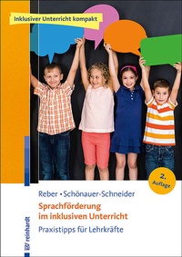 Abbildung von: Sprachförderung im inklusiven Unterricht - Ernst Reinhardt Verlag