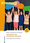 Cover: Sprachf&ouml;rderung im inklusiven Unterricht - Ernst Reinhardt Verlag
