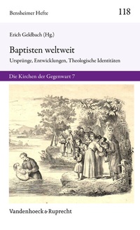 Enlarge image Cover: Baptisten weltweit - Vandenhoeck & Ruprecht