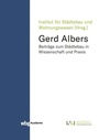 Cover: Gerd Albers - wbg Academic in Herder