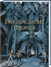Abbildung von: Das magische Messer - Carlsen Comics