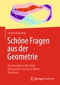 Cover: Sch&ouml;ne Fragen aus der Geometrie - Springer Spektrum