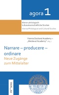 Cover: Narrare - producere - ordinare - Praesens Verlag