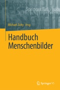 Cover: Handbuch Menschenbilder - Springer VS