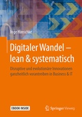 Abbildung von: Digitaler Wandel - lean & systematisch - Springer Vieweg
