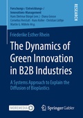 Bild: The Dynamics of Green Innovation in B2B Industries - Springer Gabler