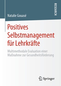 Abbildung von: Positives Selbstmanagement für Lehrkräfte - Springer