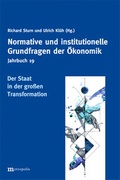 Cover: Der Staat in der gro&szlig;en Transformation - Metropolis