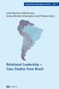 Cover: Relational Leadership - Case Studies from Brazil - Metropolis