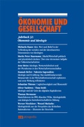 Cover: &Ouml;konomie und Ideologie - Metropolis