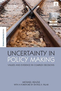 Enlarge image Cover: Uncertainty in Policy Making - Routledge