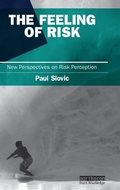 Cover: The Feeling of Risk - Earthscan Ltd