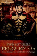 Cover: PROCURATOR - Erster Roman der GERMANICUS-Trilogie - epubli