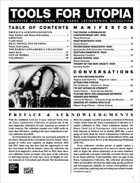 Abbildung von: Tools for Utopia - Hatje Cantz Verlag