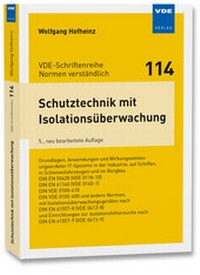 Abbildung von: Schutztechnik mit Isolationsüberwachung - VDE Verlag