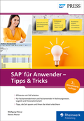 Cover: SAP f&uuml;r Anwender - Tipps & Tricks - SAP PRESS