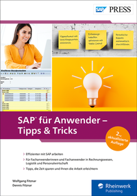 Abbildung von: SAP für Anwender - Tipps u. Tricks - SAP PRESS
