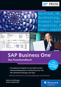 Abbildung von: SAP Business One - SAP PRESS