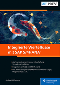 Cover: Integrierte Wertefl&uuml;sse mit SAP S/4HANA - SAP PRESS