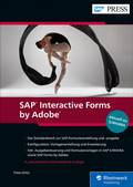 Cover: SAP Interactive Forms by Adobe - SAP PRESS