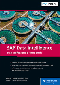 Abbildung von: SAP Data Intelligence - SAP PRESS