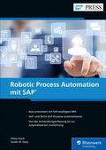 Cover: Robotic Process Automation mit SAP - SAP PRESS