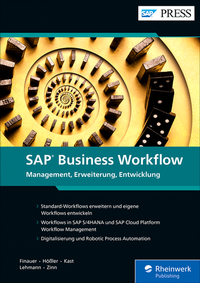 Abbildung von: SAP Business Workflow - SAP PRESS