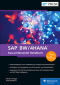 Cover: SAP BW/4HANA - SAP PRESS