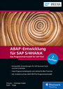 Cover: ABAP-Entwicklung für SAP S/4HANA - SAP PRESS