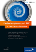 Cover: Produktionsplanung mit SAP in der Prozessindustrie - SAP PRESS