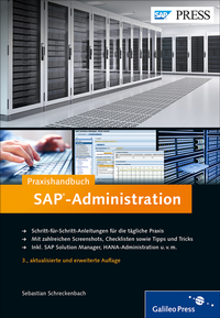 Abbildung von: Praxishandbuch SAP-Administration - SAP PRESS