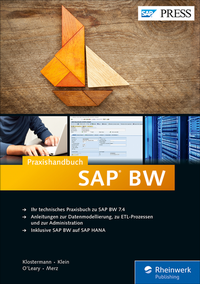 Abbildung von: Praxishandbuch SAP BW - SAP PRESS