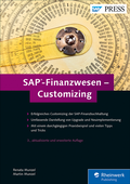 Cover: SAP-Finanzwesen - Customizing - SAP PRESS