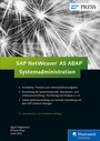 Cover: SAP NetWeaver AS ABAP - Systemadministration - SAP PRESS