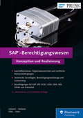 Cover: SAP-Berechtigungswesen - SAP PRESS